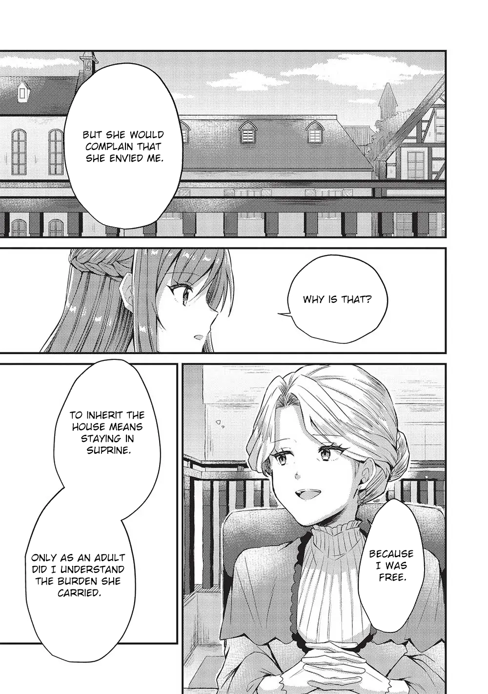 The Slime Duke and the Fallen Noble Lady’s Surprisingly Happy Engagement Chapter 5 - Chapter 5 Page 21
